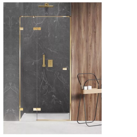 New Trendy Avexa gold shine drzwi wnękowe lewe 120x200 cm