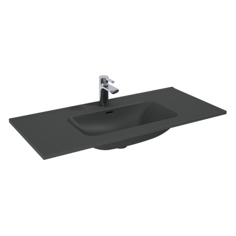 Elita Skappa umywalka meblowa 100x46cm anthracite mat