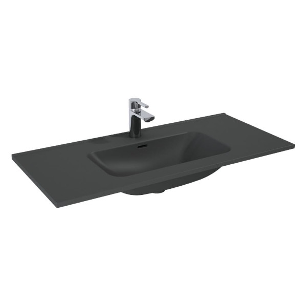 Elita Skappa umywalka meblowa 100x46cm anthracite mat