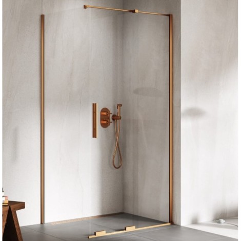 New Trendy Smart kabina prostokątna 1200x900x2000 mm copper brushed