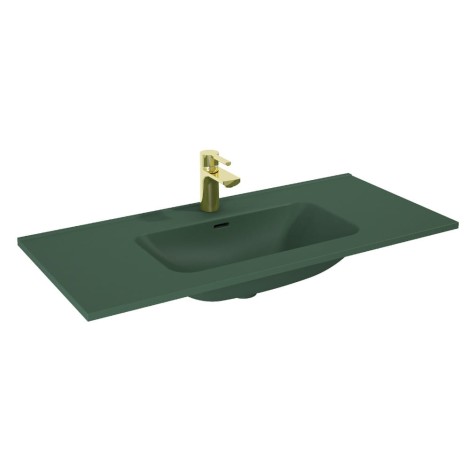 Elita Skappa umywalka meblowa 100x46cm forest green mat