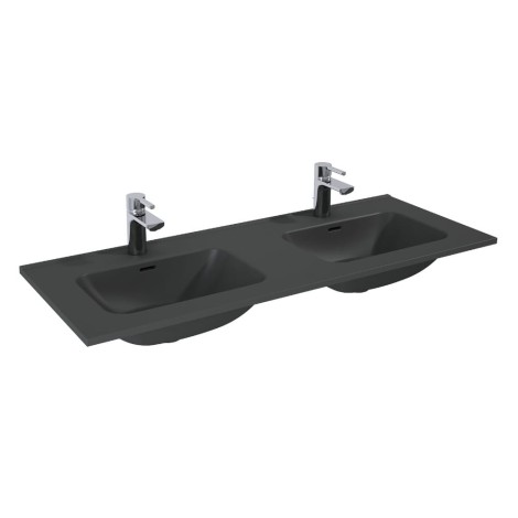 Elita Skappa Duo umywalka meblowa 120x46cm anthracite mat