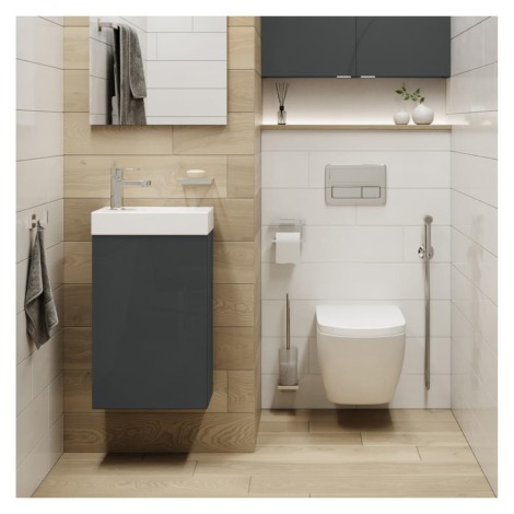 Elita Young Basic zestaw szafka z umywalką 40 cm