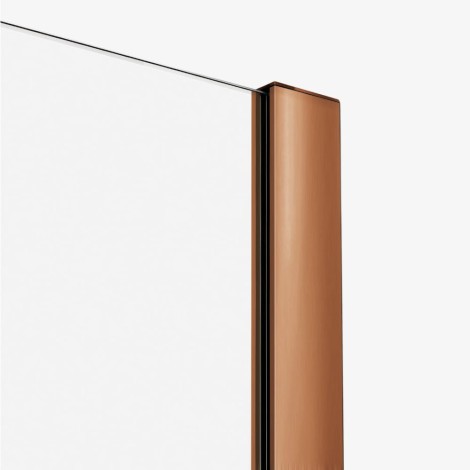 New Trendy Smart kabina prostokątna 1200x900x2000 mm copper brushed