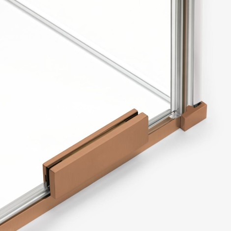 New Trendy Smart kabina prostokątna 1200x900x2000 mm copper brushed