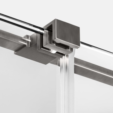 New Trendy Smart drzwi wnękowe U 1200x2000 mm gunmetal brushed