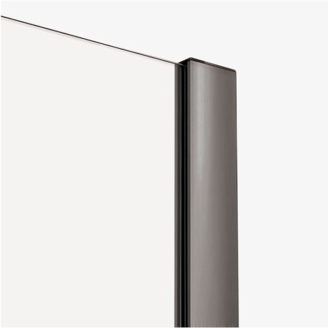 New Trendy Smart drzwi wnękowe U 1200x2000 mm gunmetal brushed