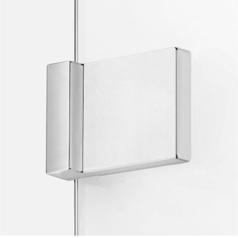 New Trendy Avexa kabina prostokątna 1100x1000x2000 mm chrom