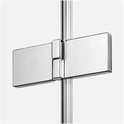 New Trendy Avexa kabina prostokątna 1100x1000x2000 mm chrom