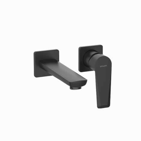 VALVEX ESTO BLACK BATERIA UMYWALKOWA PODTYNKOWA CZARNA