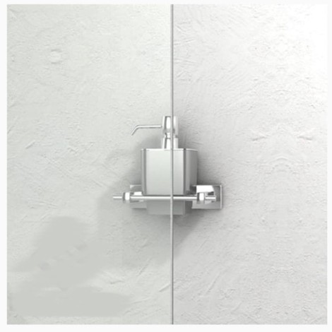 New Trendy Eventa kabina prostokatna lewa chrom 90x80x200 cm