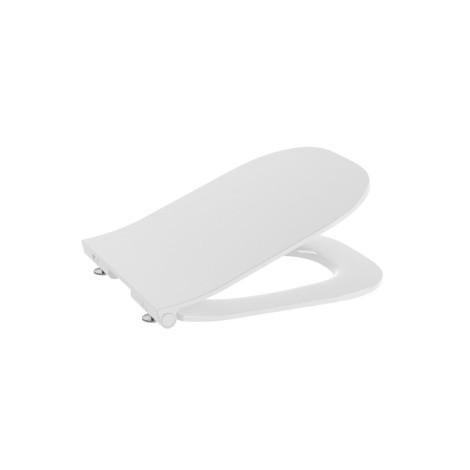Roca Gap Square Slim deska WC wolnoopadająca supralit