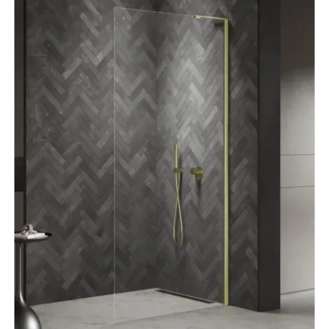 New Trendy Nesta kabina walk-in U 800x2000 mm light gold