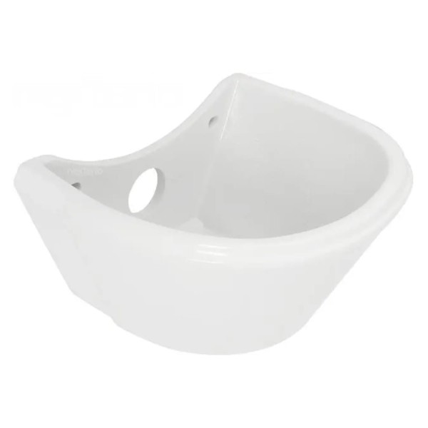 Deante Moon półpostument do umywalki biały