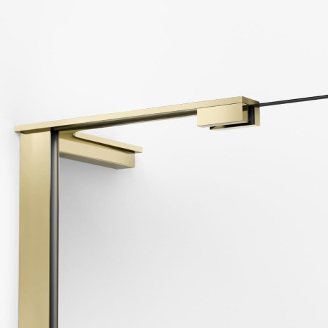 New Trendy Nesta kabina walk-in U 800x2000 mm light gold