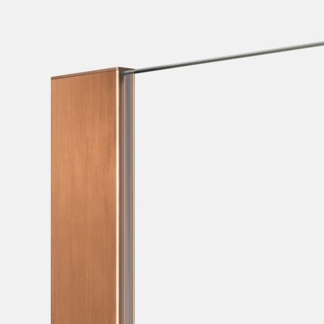 New Trendy Nesta kabina walk-in 1400x2000 mm copper brushed