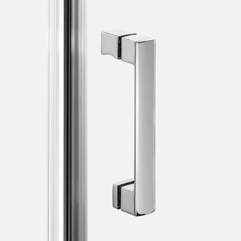 New Trendy Nesta kabina prostokątna 900x1000x2000 mm chrom