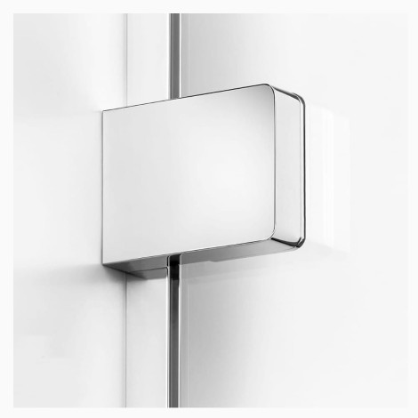 New Trendy Eventa kabina prostokatna prawa chrom 120x90x200 cm