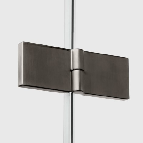 New Trendy Nesta kabina prostokątna 1200x900x2000 mm gunmetal brushed