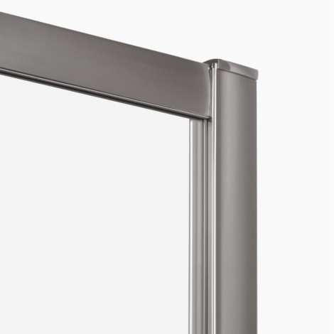 New Trendy Prime kabina prostokątna 1200x800x2000 mm gunmetal brushed