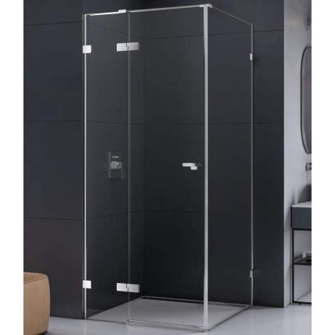 New Trendy Eventa kabina kwadratowa 800x800x2000 mm chrom