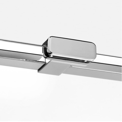 New Trendy Eventa kabina kwadratowa 800x1000x2000 mm chrom