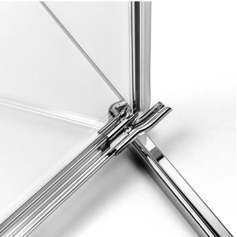 New Trendy Eventa kabina prostokątna 900x1100x2000 mm chrom