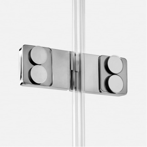 New Trendy Eventa kabina prostokątna 900x1100x2000 mm chrom
