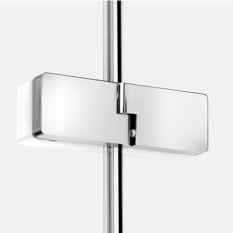 New Trendy Eventa kabina prostokątna 900x1200x2000 mm chrom