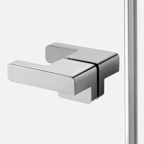 New Trendy Eventa kabina kwadratowa 800x800x2000 mm chrom