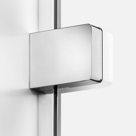 New Trendy Eventa kabina prostokątna 1000x1000x2000 mm chrom