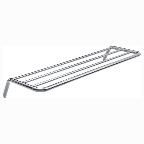 Deante Silia półka żeberkowa ścienna chrom