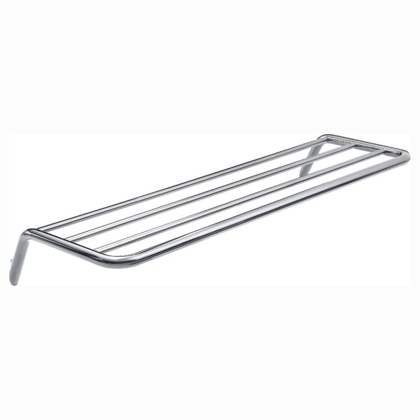 Deante Silia półka żeberkowa ścienna chrom