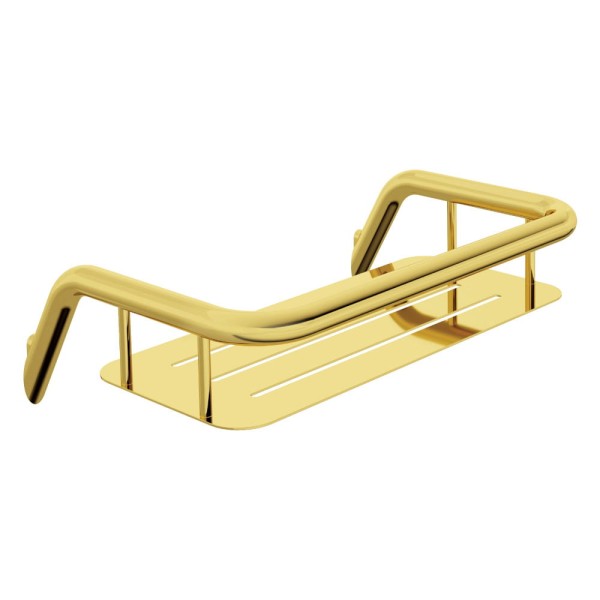 Deante Silia koszyk prysznicowy złoto