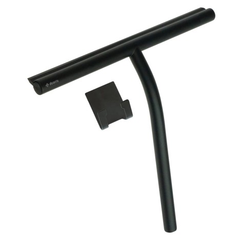 Deante Silia Ściągaczka do wody z wieszaczkiem, nero