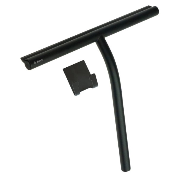 Deante Silia Ściągaczka do wody z wieszaczkiem, nero