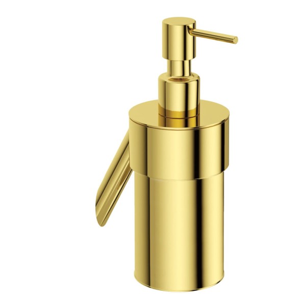Deante Silia Dozownik mydła ścienny złoto