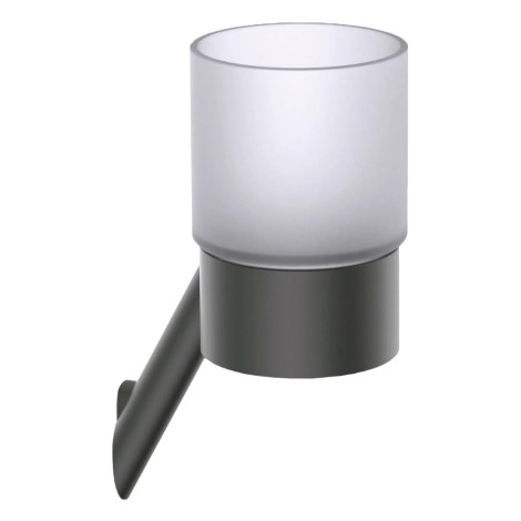 Deante Silia kubek ścienny, titanium