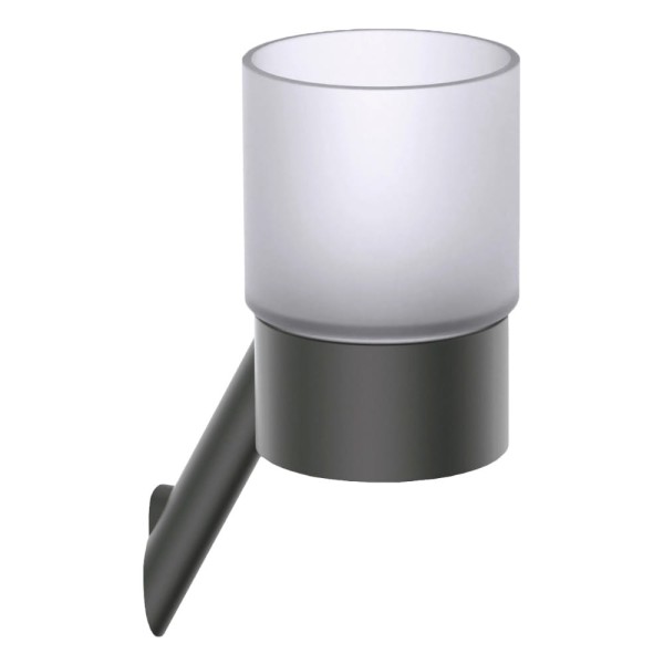 Deante Silia kubek ścienny, titanium