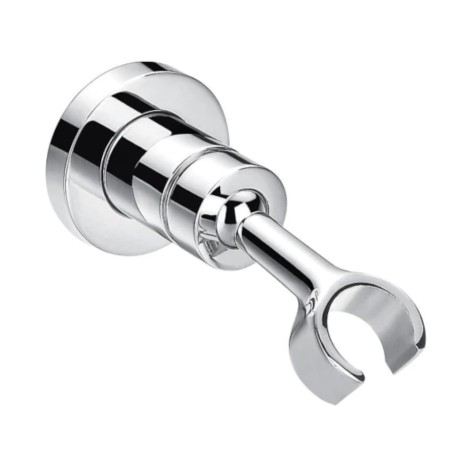 Omnires Omnires uchwyt punktowy okrągły regulowany 53mm chrom