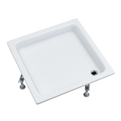 Schedpol Zefir brodzik kwadratowy 80x80cm
