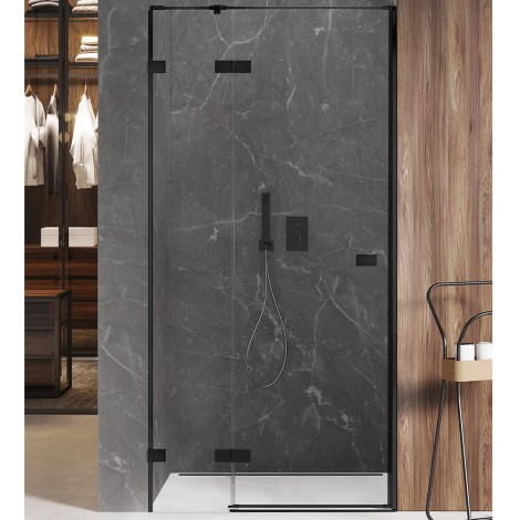 New Trendy Avexa drzwi wnękowe 1400x2000 mm black