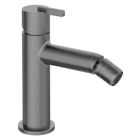 Deante  Silia bateria bidetowa titanium