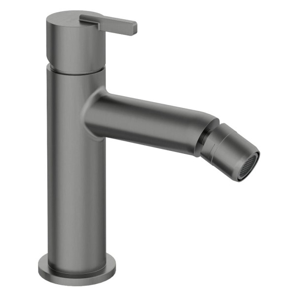 Deante  Silia bateria bidetowa titanium