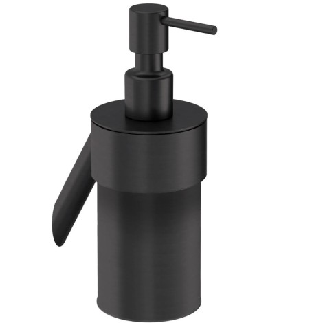 Deante Silia Dozownik mydła ścienny nero