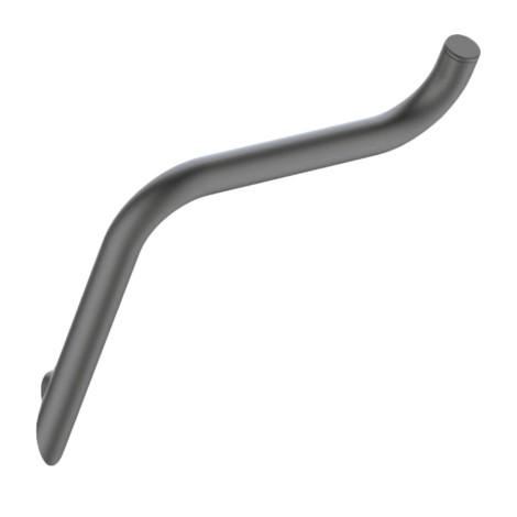 Deante Silia uchwyt ścienny na papier titanium