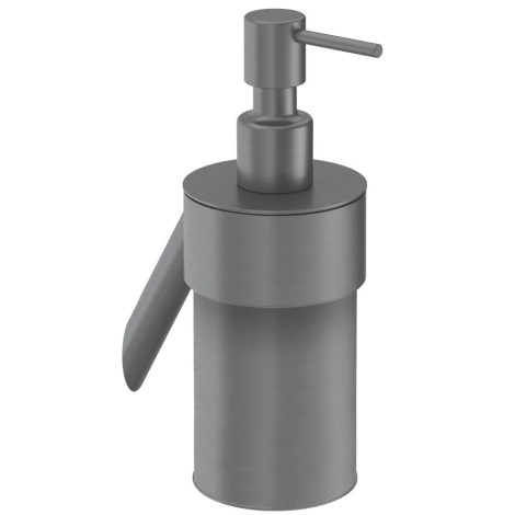 Deante Silia dozownik na mydło ścienny titanium