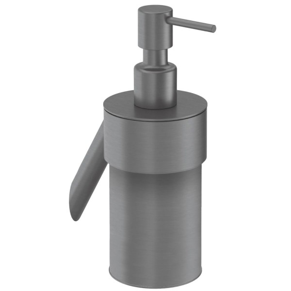 Deante Silia dozownik na mydło ścienny titanium