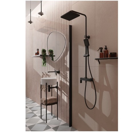 Deante Silia Półka ścienna nero