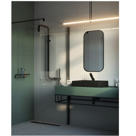 Deante Silia koszyk prysznicowy nero